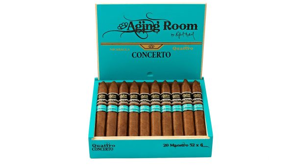 Aging Room Quattro Nicaragua Concerto Impromptu 6 1/2x52.