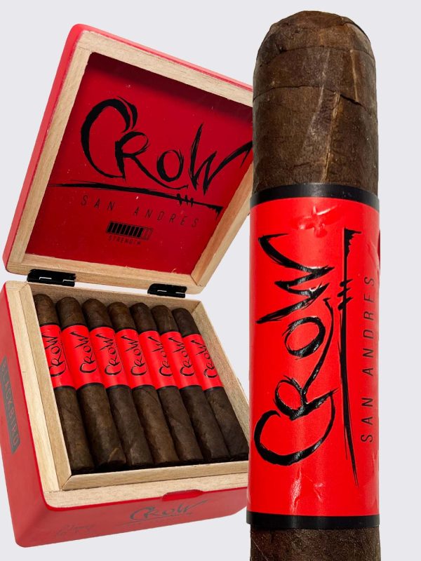 Blackbird Cigar Company Crow San Andres Toro 6x54.