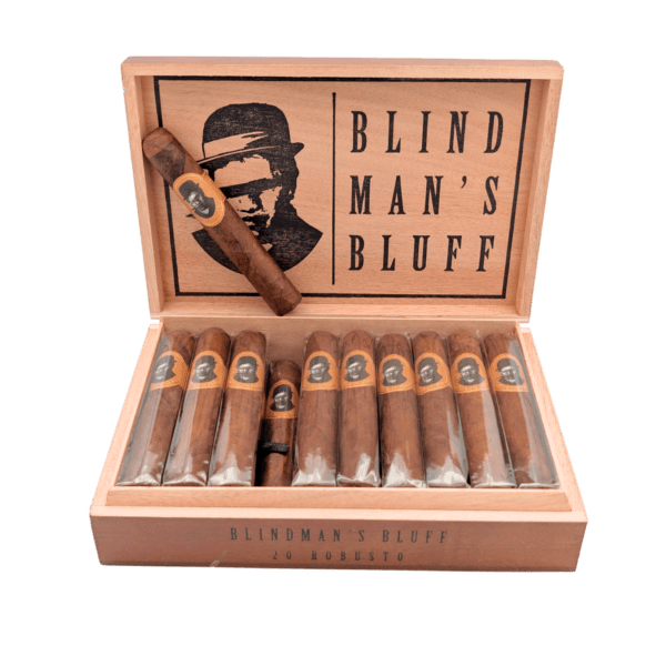 Caldwell Blind Mans Bluff Magnum Habano 6 x 60
