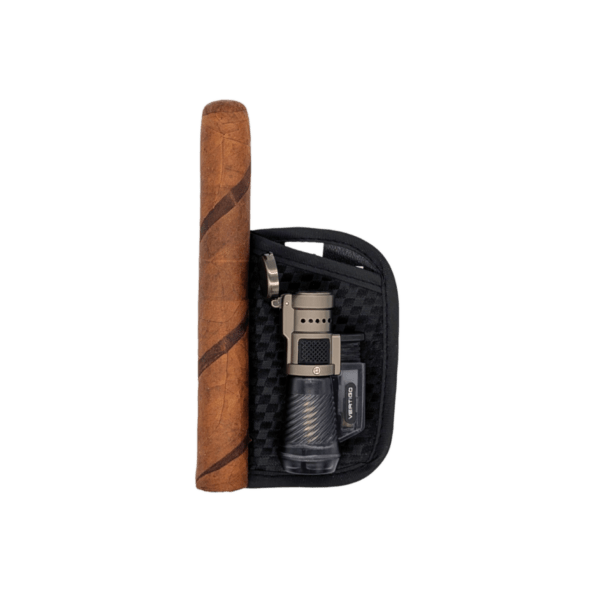 Vertigo Cyclone Lighter (Black)