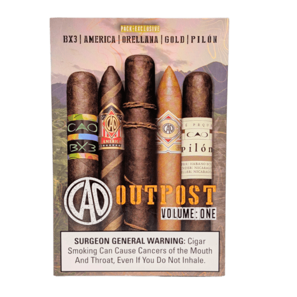 CAO Outpost Sampler Volume One