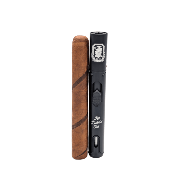 Lighter Undercrown Blade Torch Black