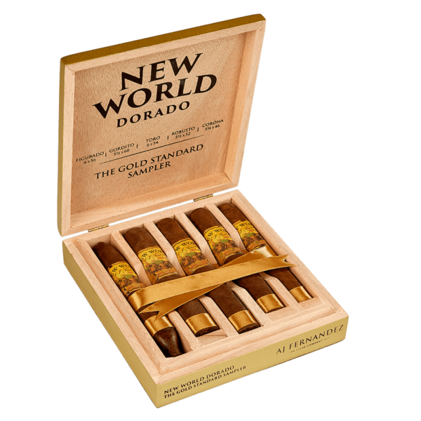 New World Dorado by AJ Fernandez Sampler